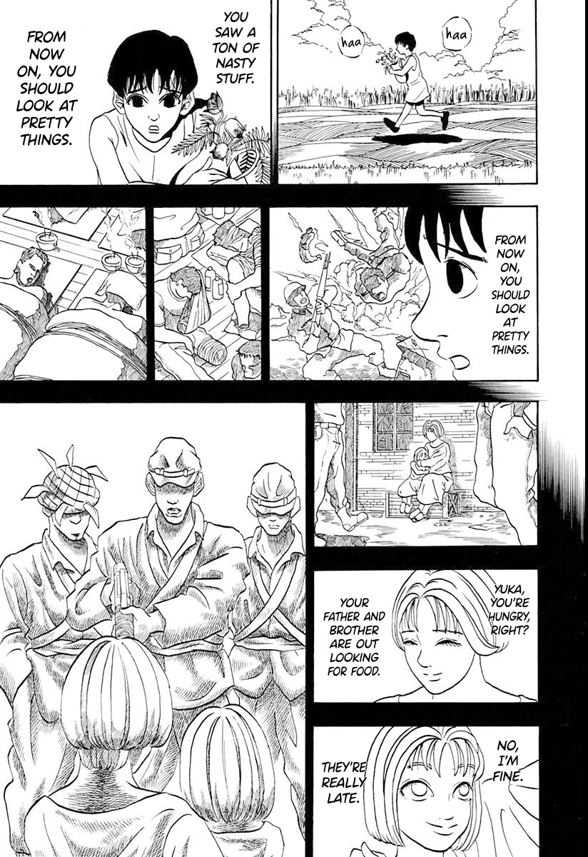 Ninku Chapter 1 page 33 - Chapter 1: Fuusuke, Vanguard of the Wind