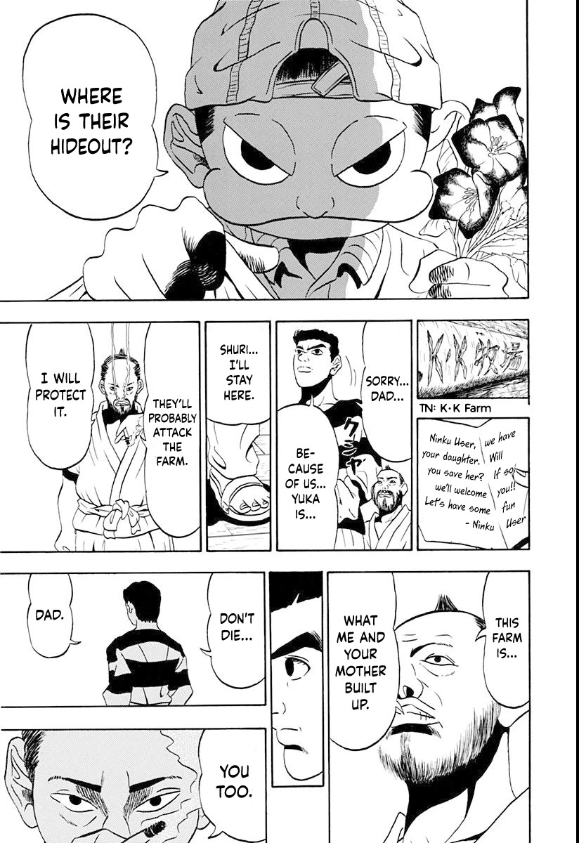 Ninku Chapter 1 page 37 - Chapter 1: Fuusuke, Vanguard of the Wind