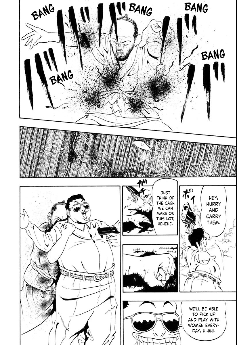 Ninku Chapter 1 page 40 - Chapter 1: Fuusuke, Vanguard of the Wind