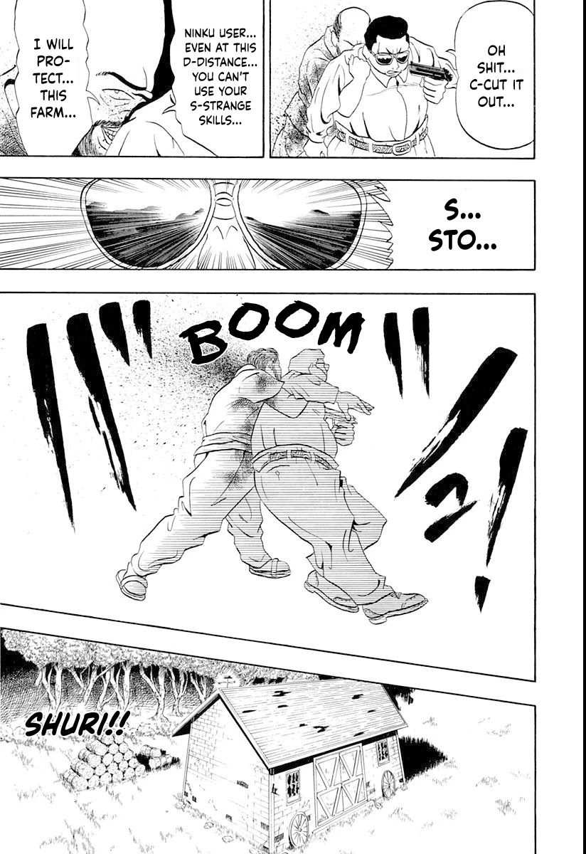 Ninku Chapter 1 page 41 - Chapter 1: Fuusuke, Vanguard of the Wind