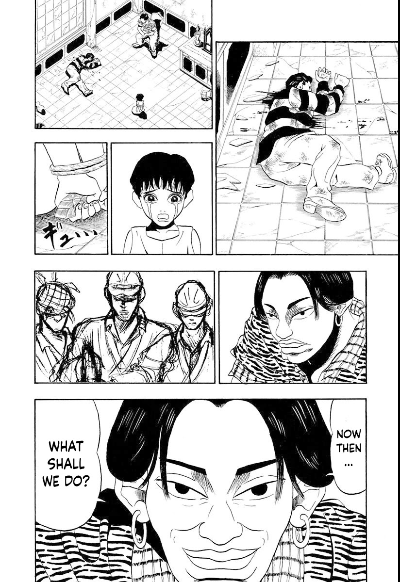Ninku Chapter 1 page 42 - Chapter 1: Fuusuke, Vanguard of the Wind
