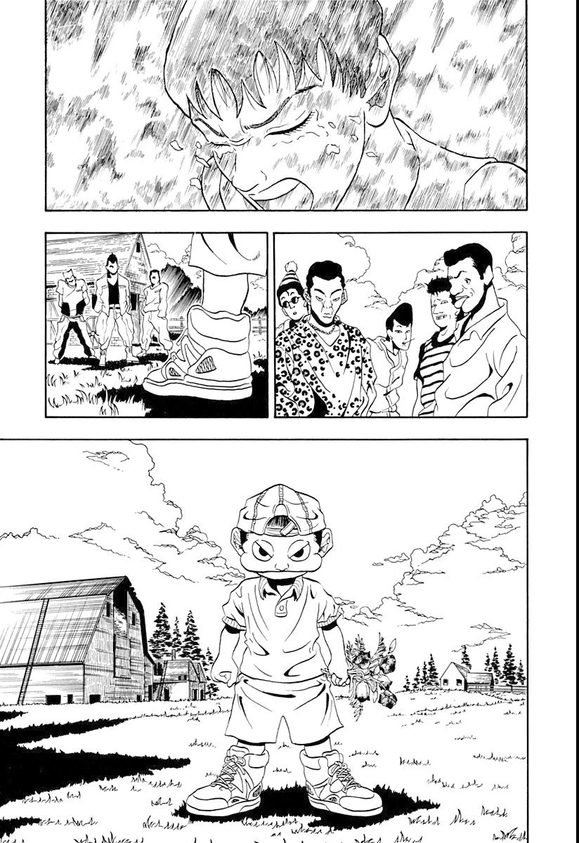 Ninku Chapter 1 page 43 - Chapter 1: Fuusuke, Vanguard of the Wind