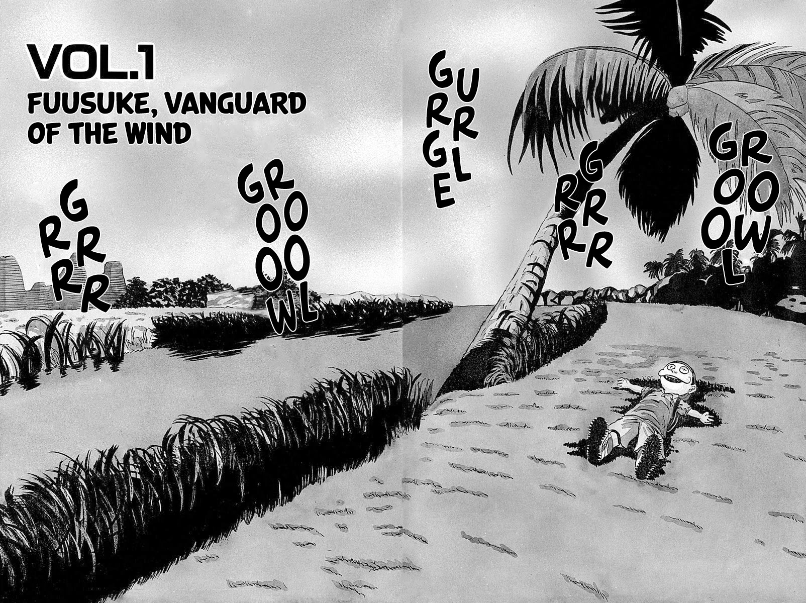 Ninku Chapter 1 page 5 - Chapter 1: Fuusuke, Vanguard of the Wind
