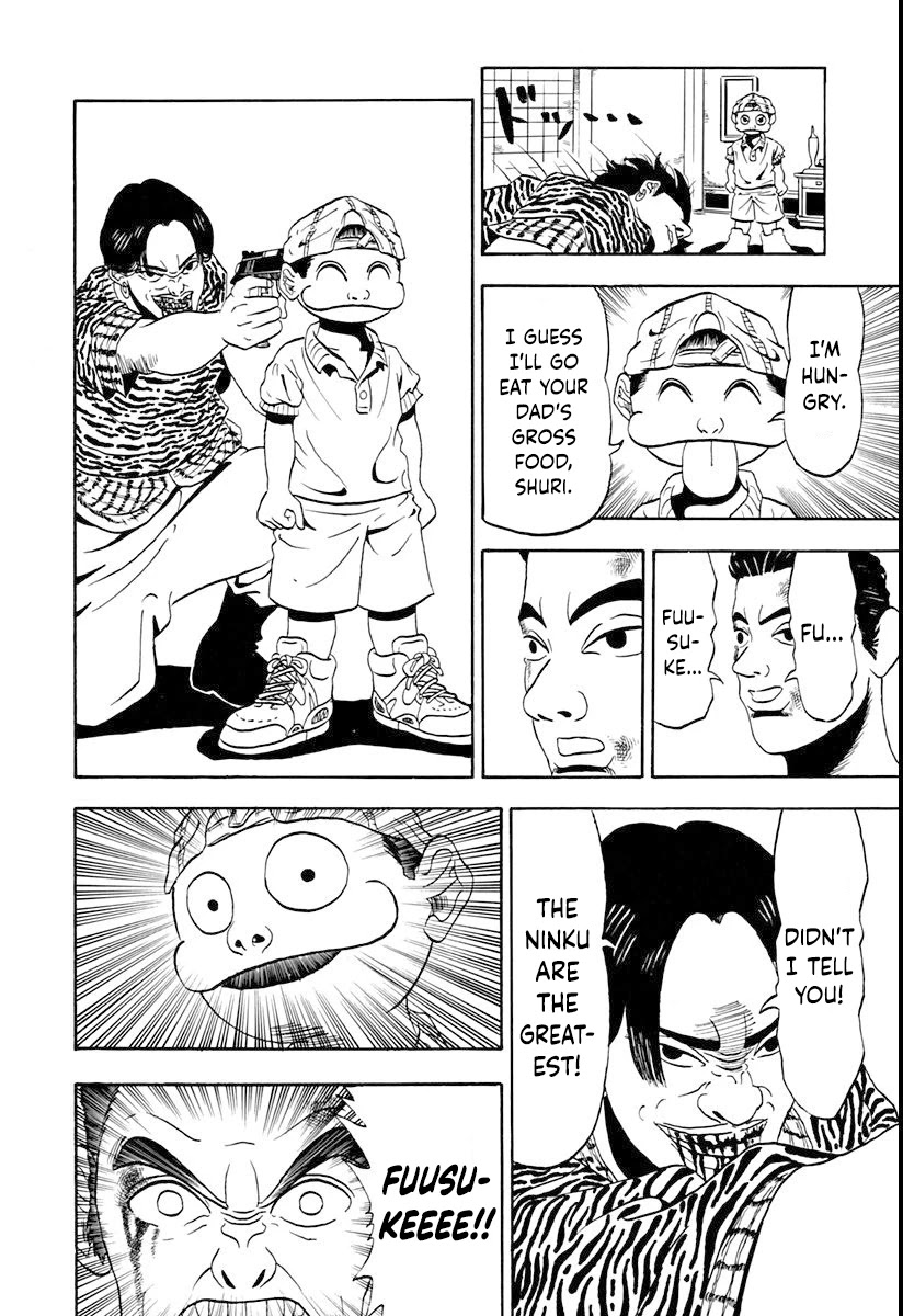 Ninku Chapter 1 page 50 - Chapter 1: Fuusuke, Vanguard of the Wind