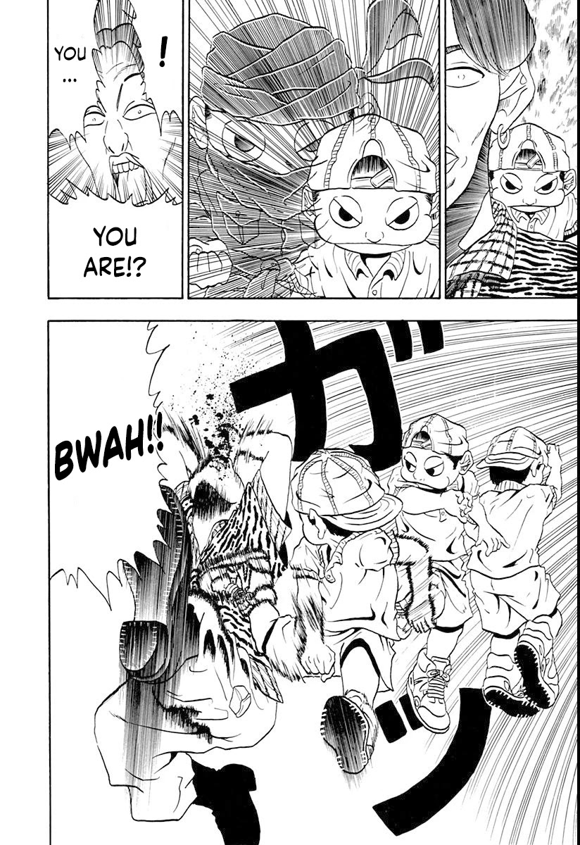 Ninku Chapter 1 page 52 - Chapter 1: Fuusuke, Vanguard of the Wind