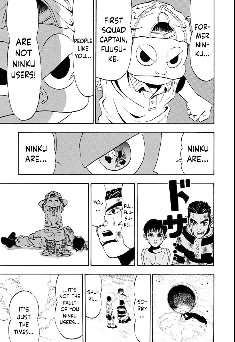 Ninku Chapter 1 page 53 - Chapter 1: Fuusuke, Vanguard of the Wind