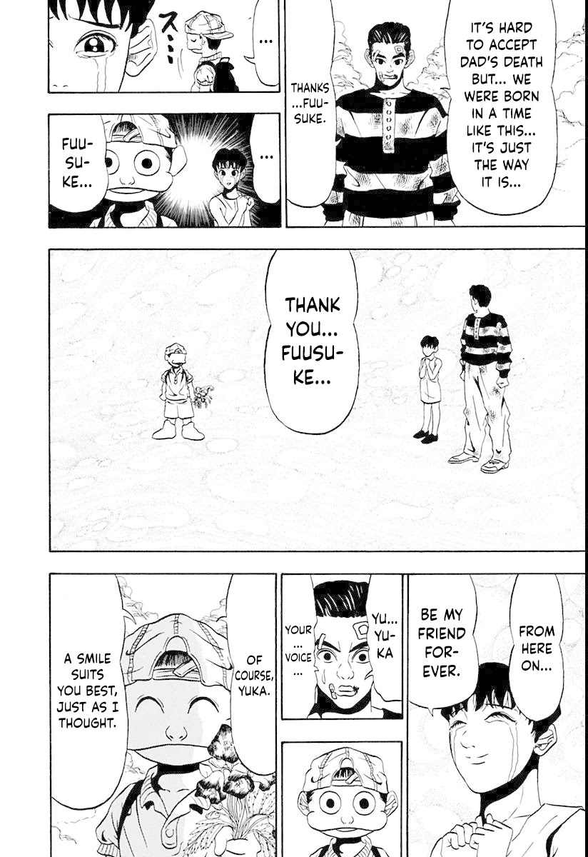 Ninku Chapter 1 page 54 - Chapter 1: Fuusuke, Vanguard of the Wind