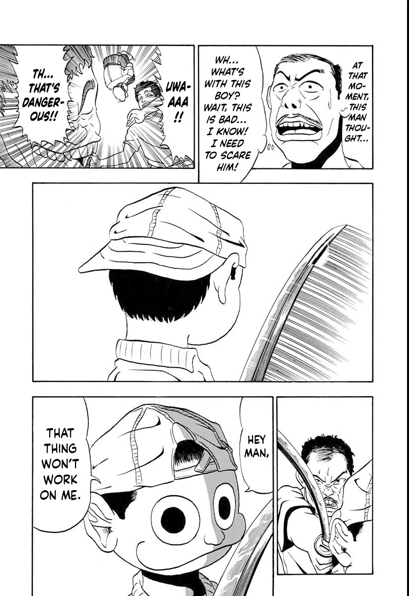 Ninku Chapter 3 page 14 - Chapter 3: Sincerity