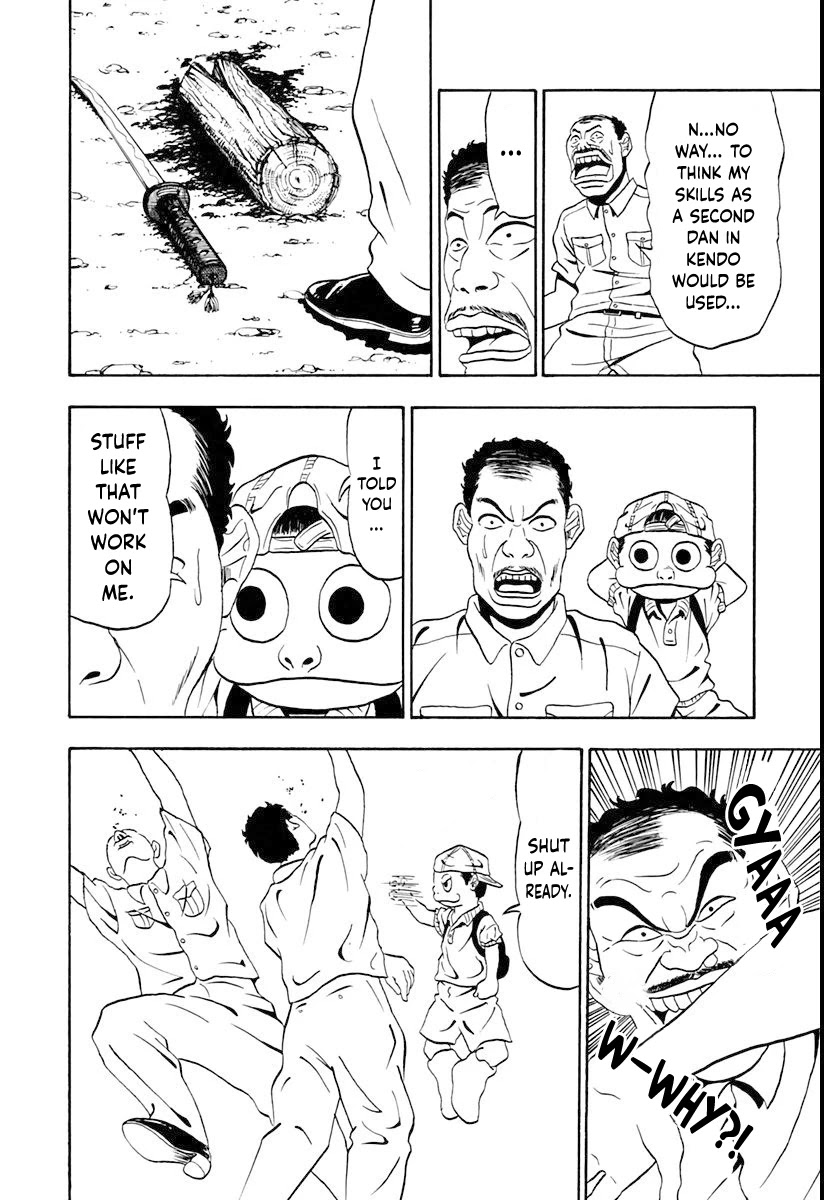 Ninku Chapter 3 page 17 - Chapter 3: Sincerity