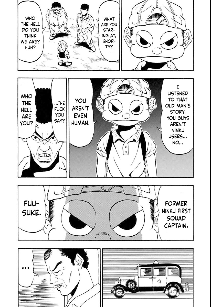 Ninku Chapter 3 page 21 - Chapter 3: Sincerity
