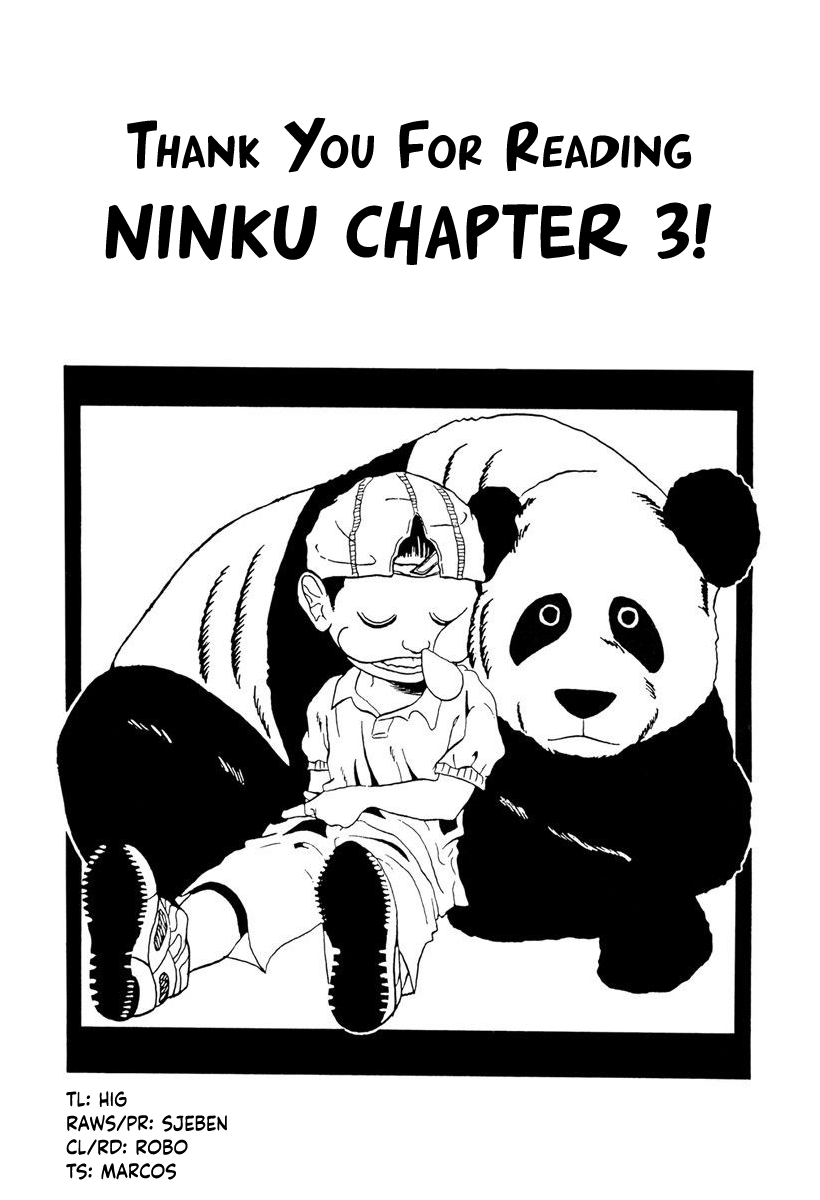 Ninku Chapter 3 page 24 - Chapter 3: Sincerity