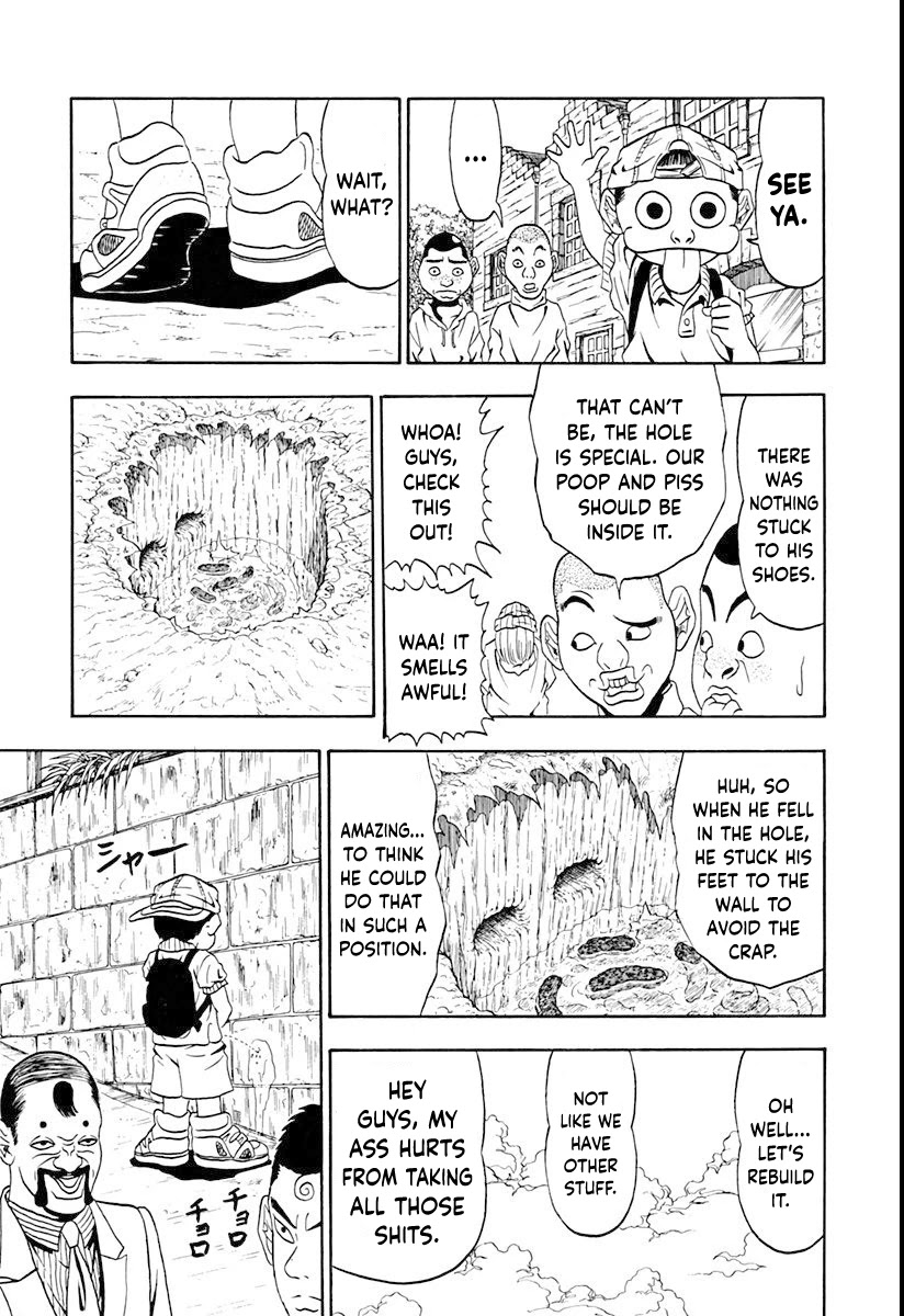 Ninku Chapter 3 page 6 - Chapter 3: Sincerity