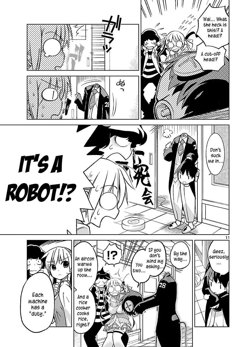 Ninomae Shii no Tsukaikata Chapter 1 page 10 - Chapter 1: How to Use Ninomae Shii