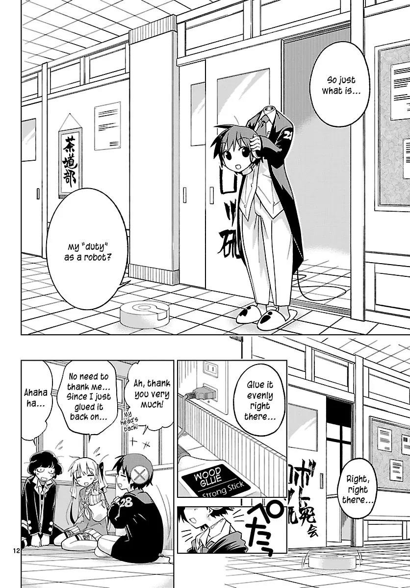 Ninomae Shii no Tsukaikata Chapter 1 page 11 - Chapter 1: How to Use Ninomae Shii