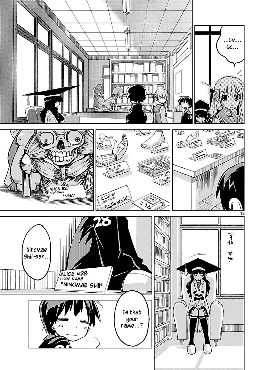 Ninomae Shii no Tsukaikata Chapter 1 page 12 - Chapter 1: How to Use Ninomae Shii