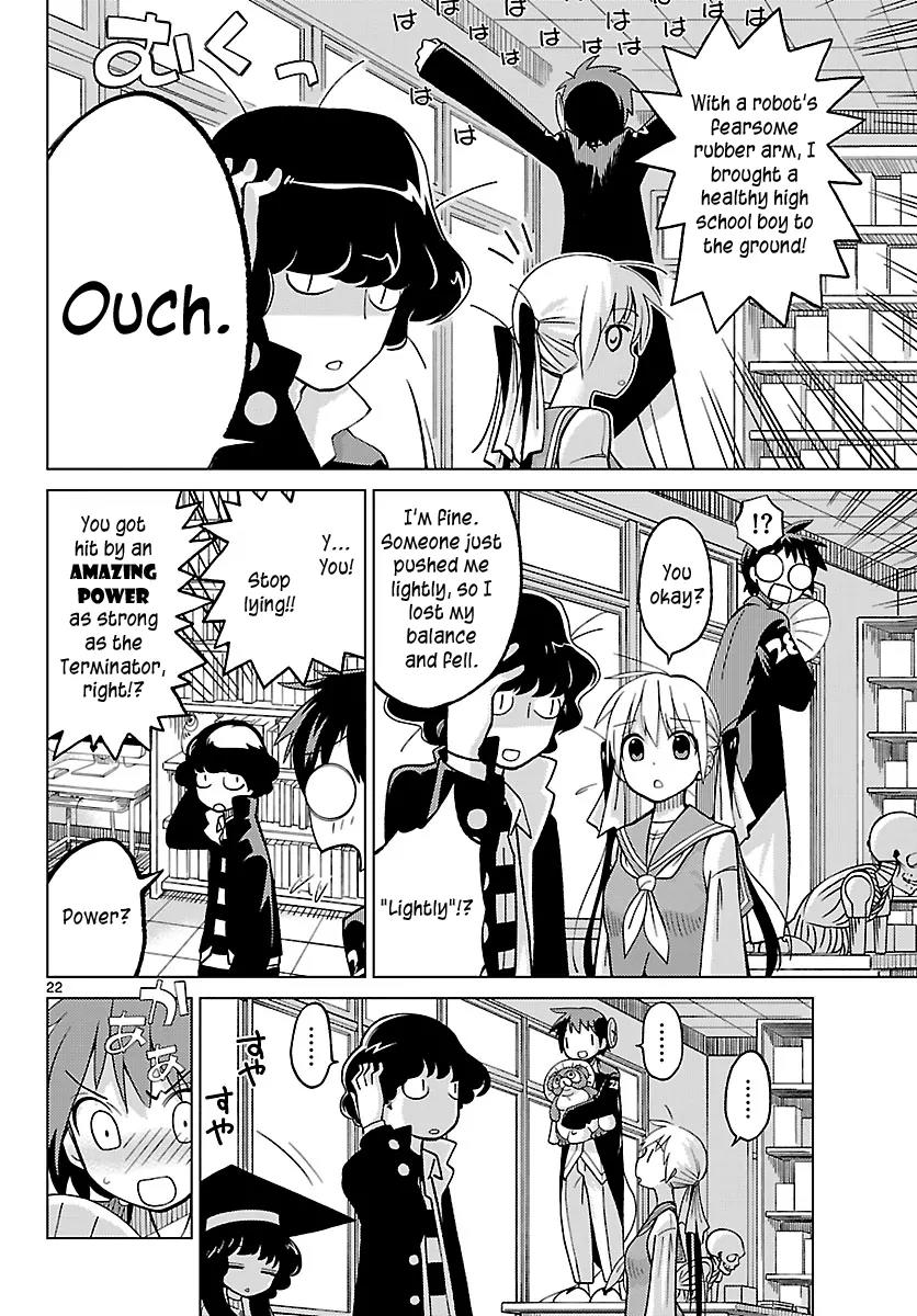 Ninomae Shii no Tsukaikata Chapter 1 page 21 - Chapter 1: How to Use Ninomae Shii