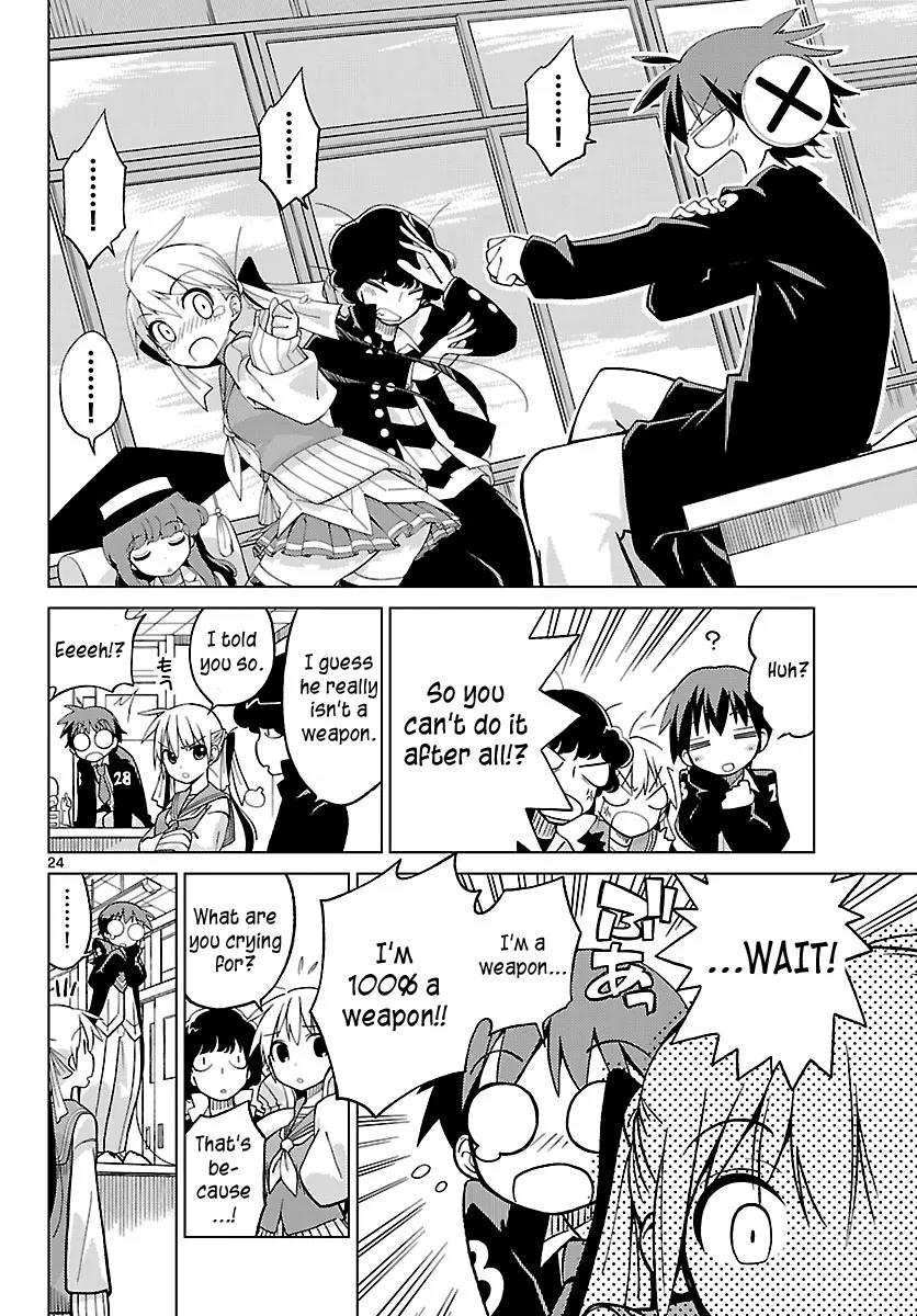 Ninomae Shii no Tsukaikata Chapter 1 page 23 - Chapter 1: How to Use Ninomae Shii