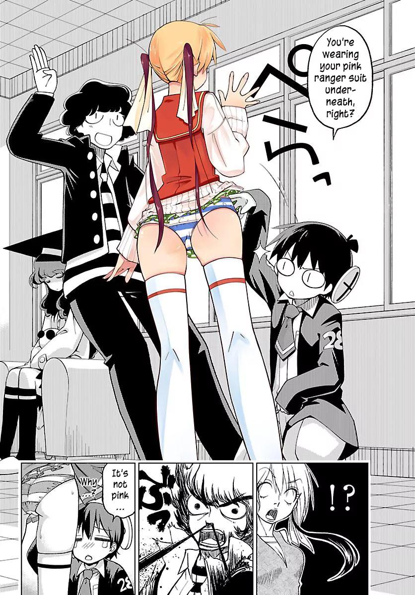 Ninomae Shii no Tsukaikata Chapter 1 page 25 - Chapter 1: How to Use Ninomae Shii