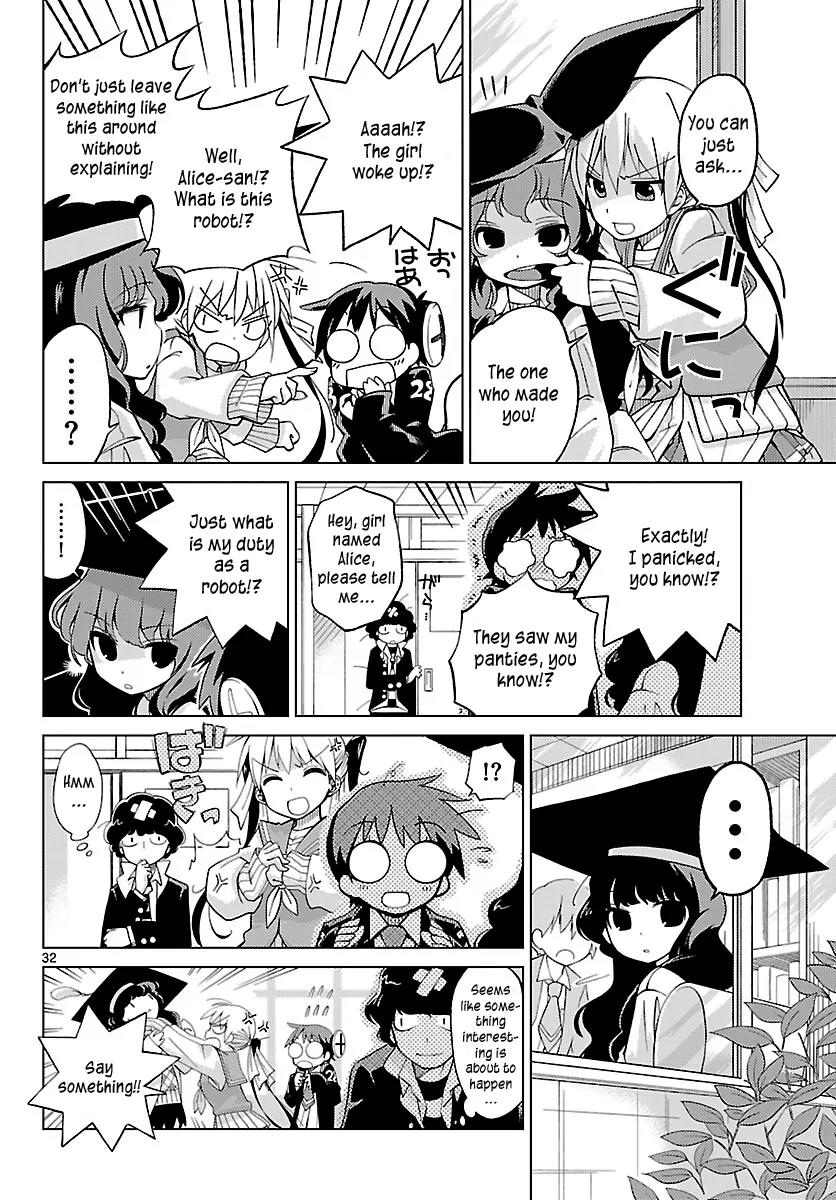 Ninomae Shii no Tsukaikata Chapter 1 page 31 - Chapter 1: How to Use Ninomae Shii