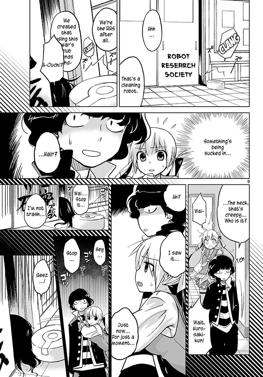 Ninomae Shii no Tsukaikata Chapter 1 page 8 - Chapter 1: How to Use Ninomae Shii
