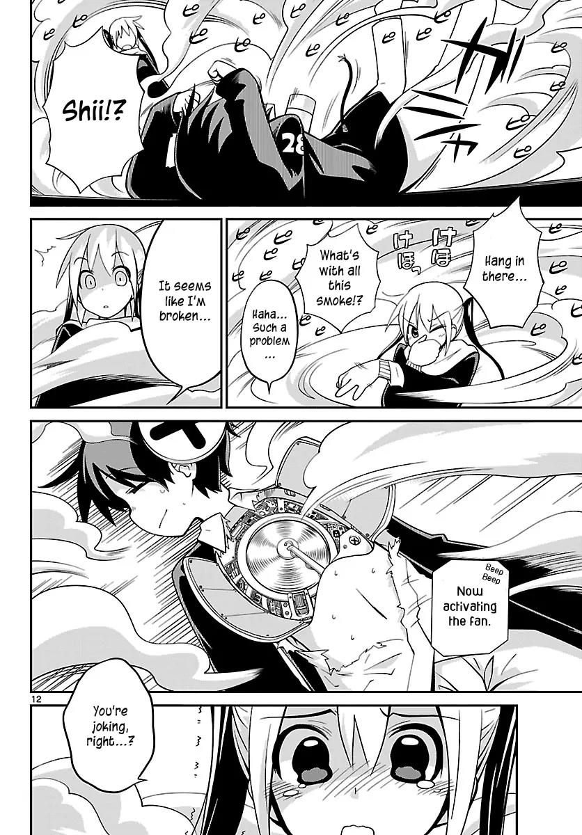 Ninomae Shii no Tsukaikata Chapter 10 page 11 - Chapter 10: Maybe: A Cleaning Robot (Part 2)