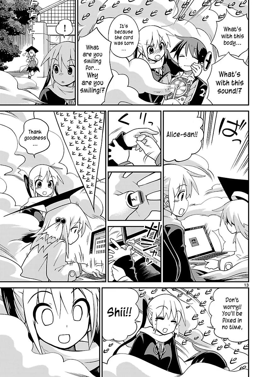 Ninomae Shii no Tsukaikata Chapter 10 page 12 - Chapter 10: Maybe: A Cleaning Robot (Part 2)