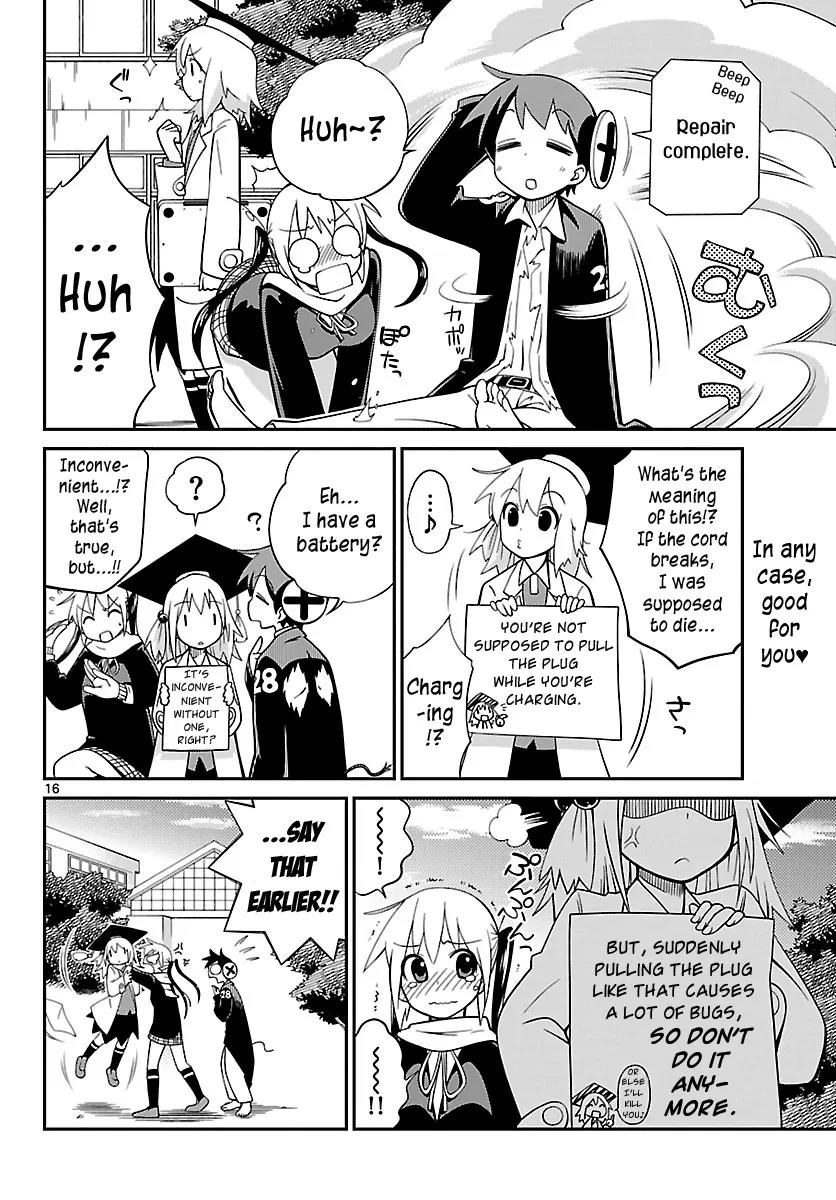 Ninomae Shii no Tsukaikata Chapter 10 page 15 - Chapter 10: Maybe: A Cleaning Robot (Part 2)