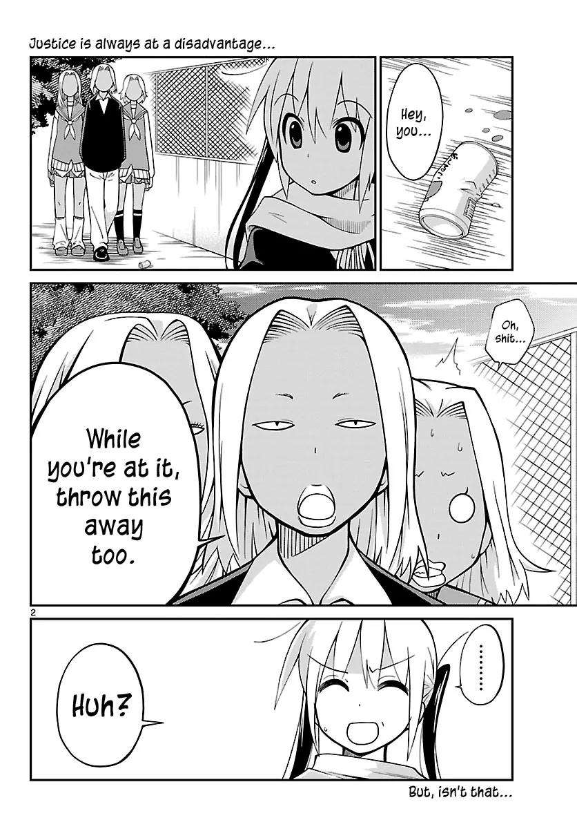 Ninomae Shii no Tsukaikata Chapter 10 page 2 - Chapter 10: Maybe: A Cleaning Robot (Part 2)