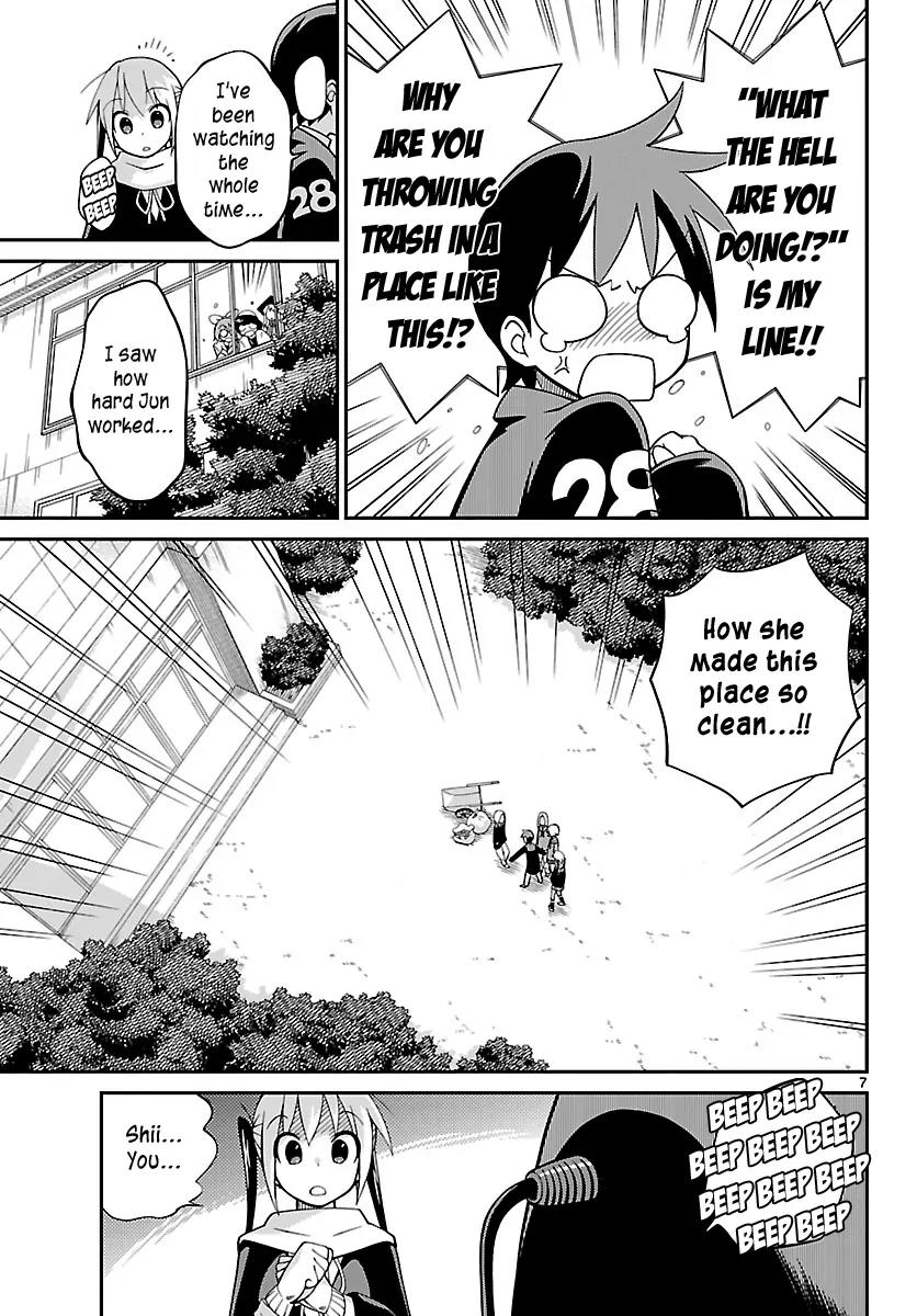 Ninomae Shii no Tsukaikata Chapter 10 page 7 - Chapter 10: Maybe: A Cleaning Robot (Part 2)