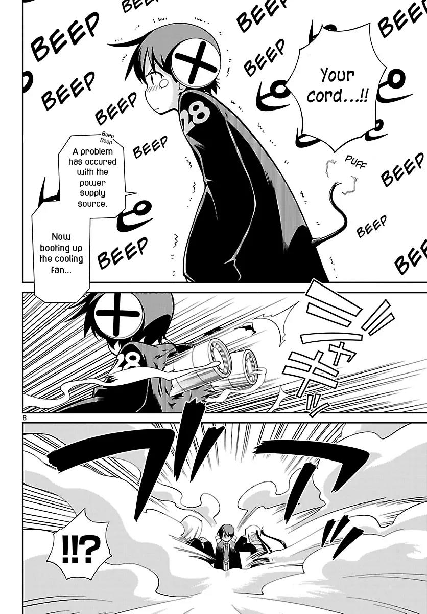 Ninomae Shii no Tsukaikata Chapter 10 page 8 - Chapter 10: Maybe: A Cleaning Robot (Part 2)