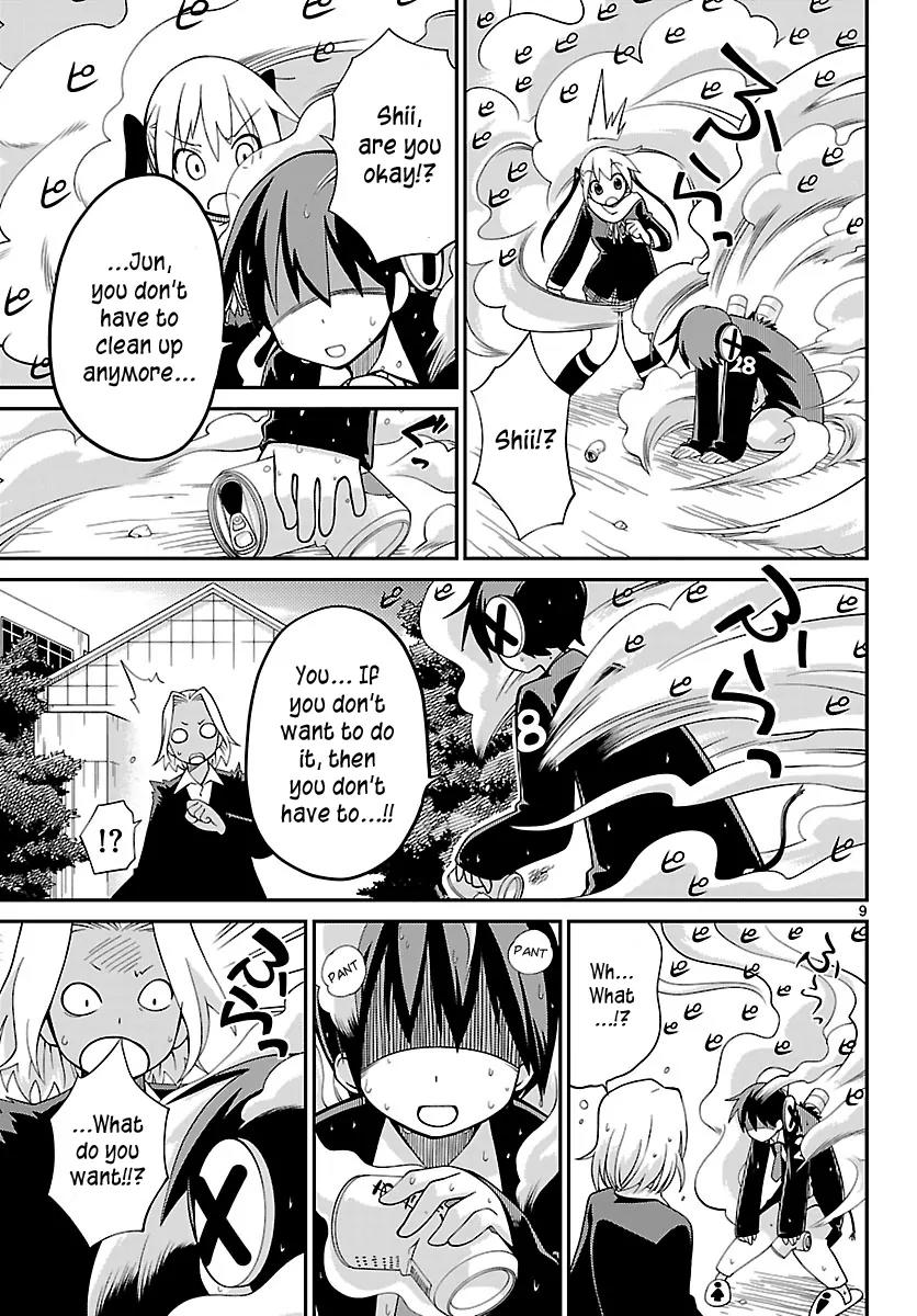 Ninomae Shii no Tsukaikata Chapter 10 page 9 - Chapter 10: Maybe: A Cleaning Robot (Part 2)