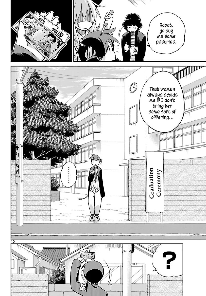 Ninomae Shii no Tsukaikata Chapter 11 page 10 - Chapter 11: Maybe: His First Errand (Part 1)