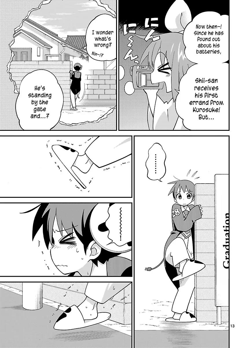 Ninomae Shii no Tsukaikata Chapter 11 page 13 - Chapter 11: Maybe: His First Errand (Part 1)