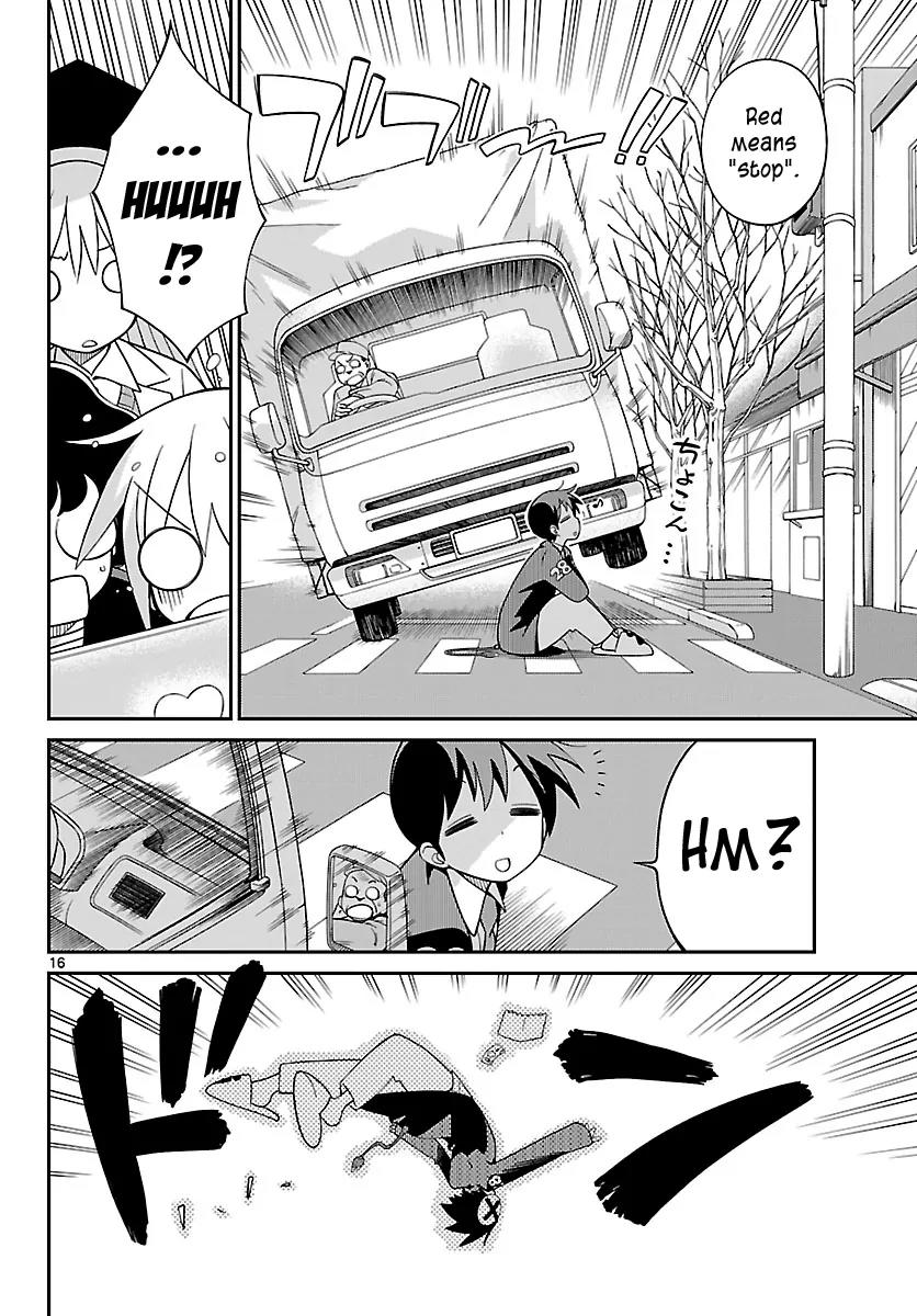 Ninomae Shii no Tsukaikata Chapter 11 page 16 - Chapter 11: Maybe: His First Errand (Part 1)