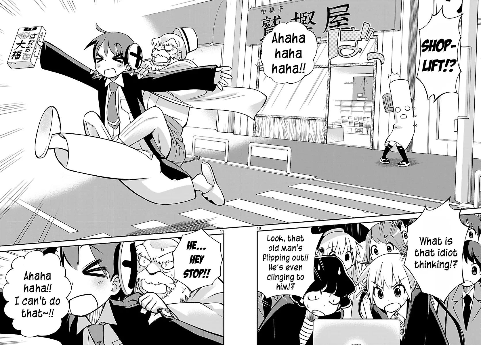 Ninomae Shii no Tsukaikata Chapter 12 page 10 - Chapter 12: Maybe: His First Errand (Part 2)