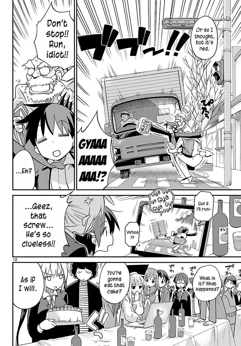 Ninomae Shii no Tsukaikata Chapter 12 page 11 - Chapter 12: Maybe: His First Errand (Part 2)