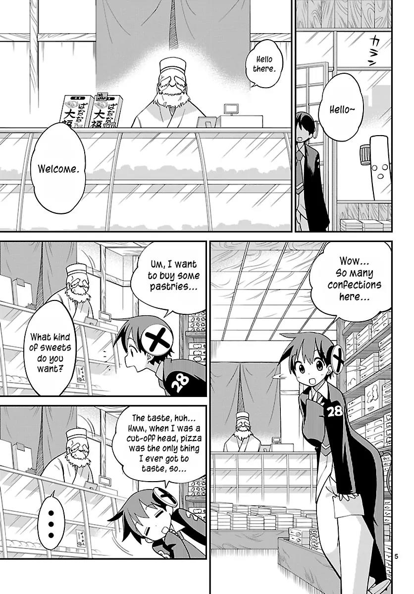 Ninomae Shii no Tsukaikata Chapter 12 page 5 - Chapter 12: Maybe: His First Errand (Part 2)