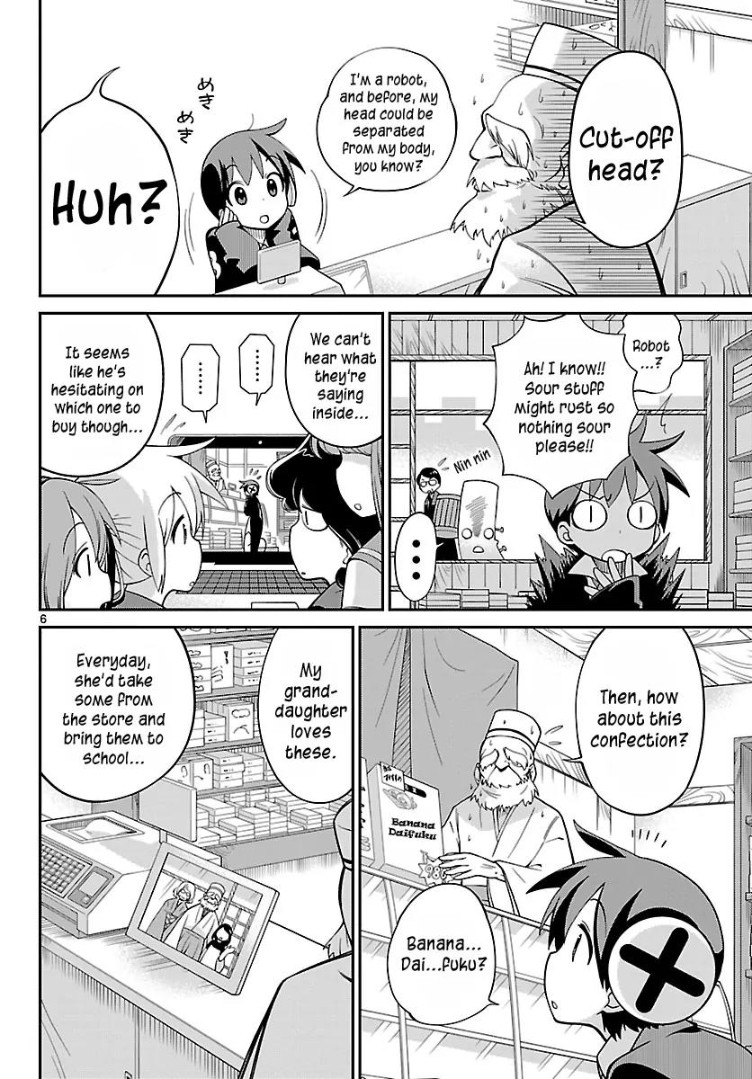 Ninomae Shii no Tsukaikata Chapter 12 page 6 - Chapter 12: Maybe: His First Errand (Part 2)