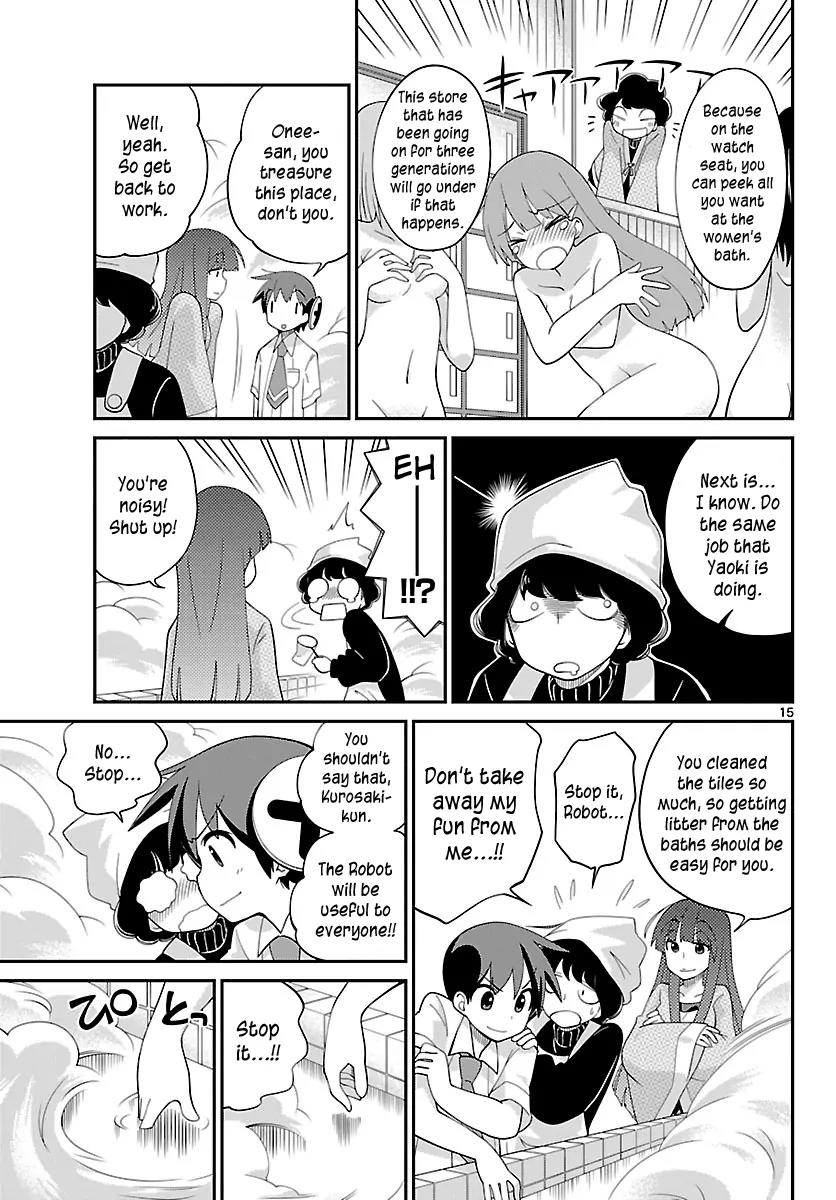 Ninomae Shii no Tsukaikata Chapter 14 page 15 - Chapter 14: Maybe: An Electric Toothbrush