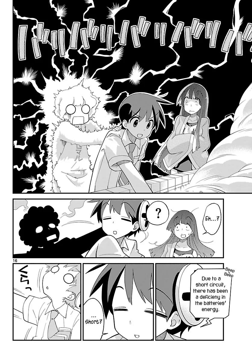 Ninomae Shii no Tsukaikata Chapter 14 page 16 - Chapter 14: Maybe: An Electric Toothbrush