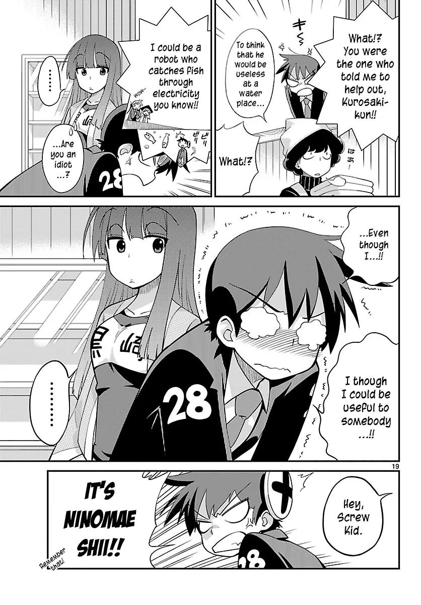 Ninomae Shii no Tsukaikata Chapter 14 page 19 - Chapter 14: Maybe: An Electric Toothbrush
