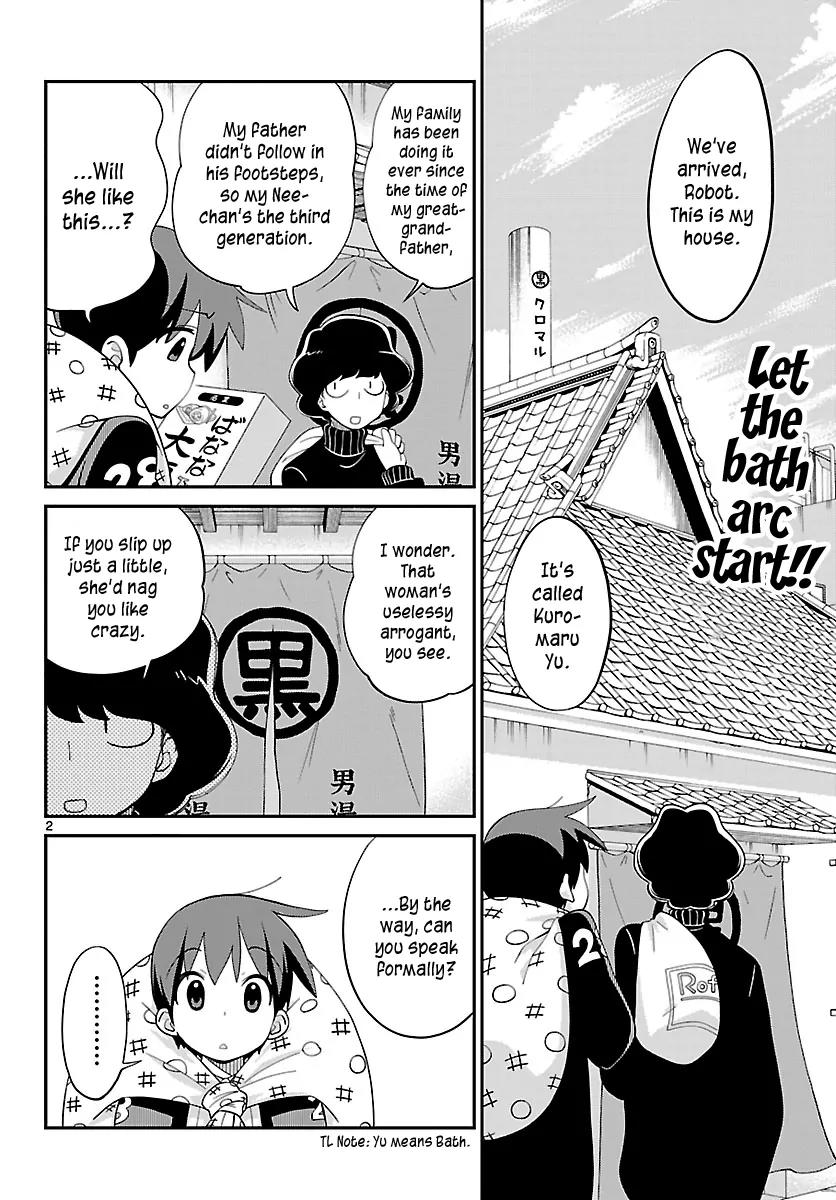 Ninomae Shii no Tsukaikata Chapter 14 page 2 - Chapter 14: Maybe: An Electric Toothbrush