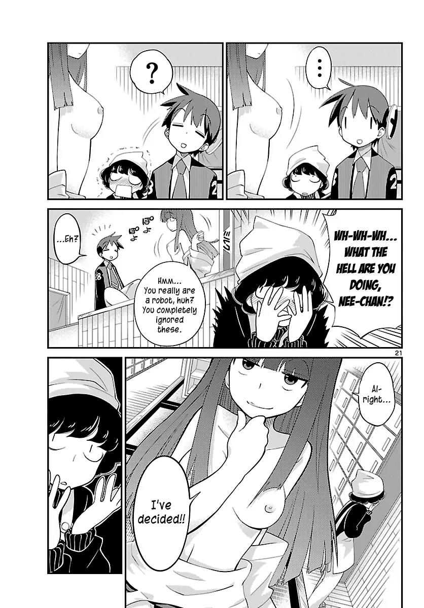 Ninomae Shii no Tsukaikata Chapter 14 page 21 - Chapter 14: Maybe: An Electric Toothbrush