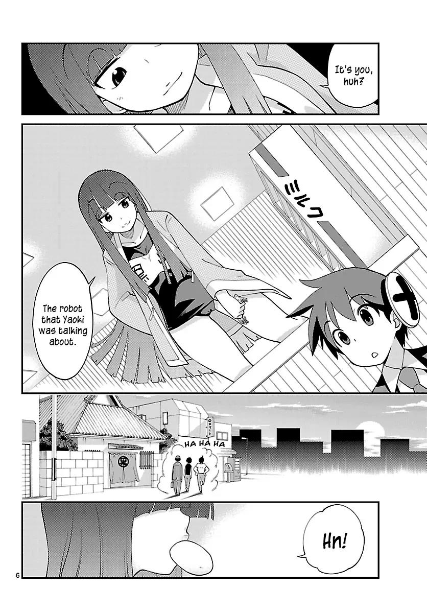 Ninomae Shii no Tsukaikata Chapter 14 page 6 - Chapter 14: Maybe: An Electric Toothbrush