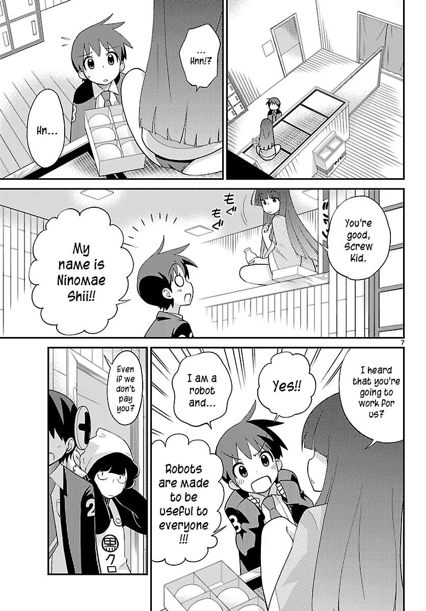 Ninomae Shii no Tsukaikata Chapter 14 page 7 - Chapter 14: Maybe: An Electric Toothbrush