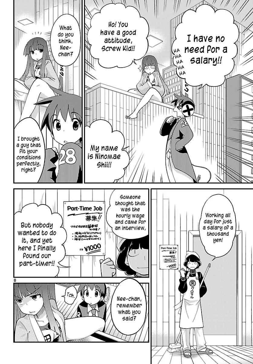 Ninomae Shii no Tsukaikata Chapter 14 page 8 - Chapter 14: Maybe: An Electric Toothbrush