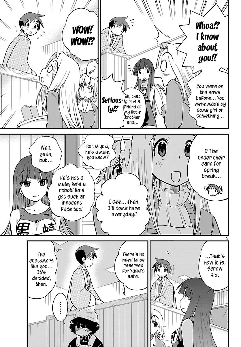 Ninomae Shii no Tsukaikata Chapter 15 page 5 - Chapter 15: Maybe: A Watch Seat (Part 1)