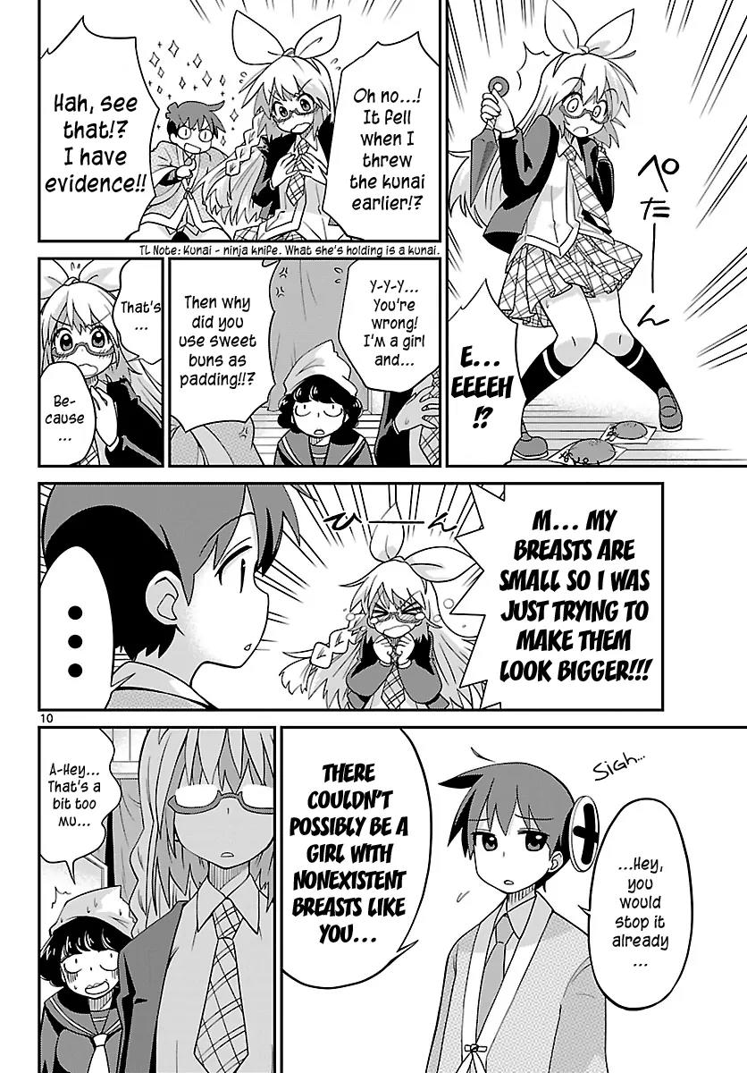 Ninomae Shii no Tsukaikata Chapter 16 page 10 - Chapter 16: Maybe: A Watch Seat (Part 2)