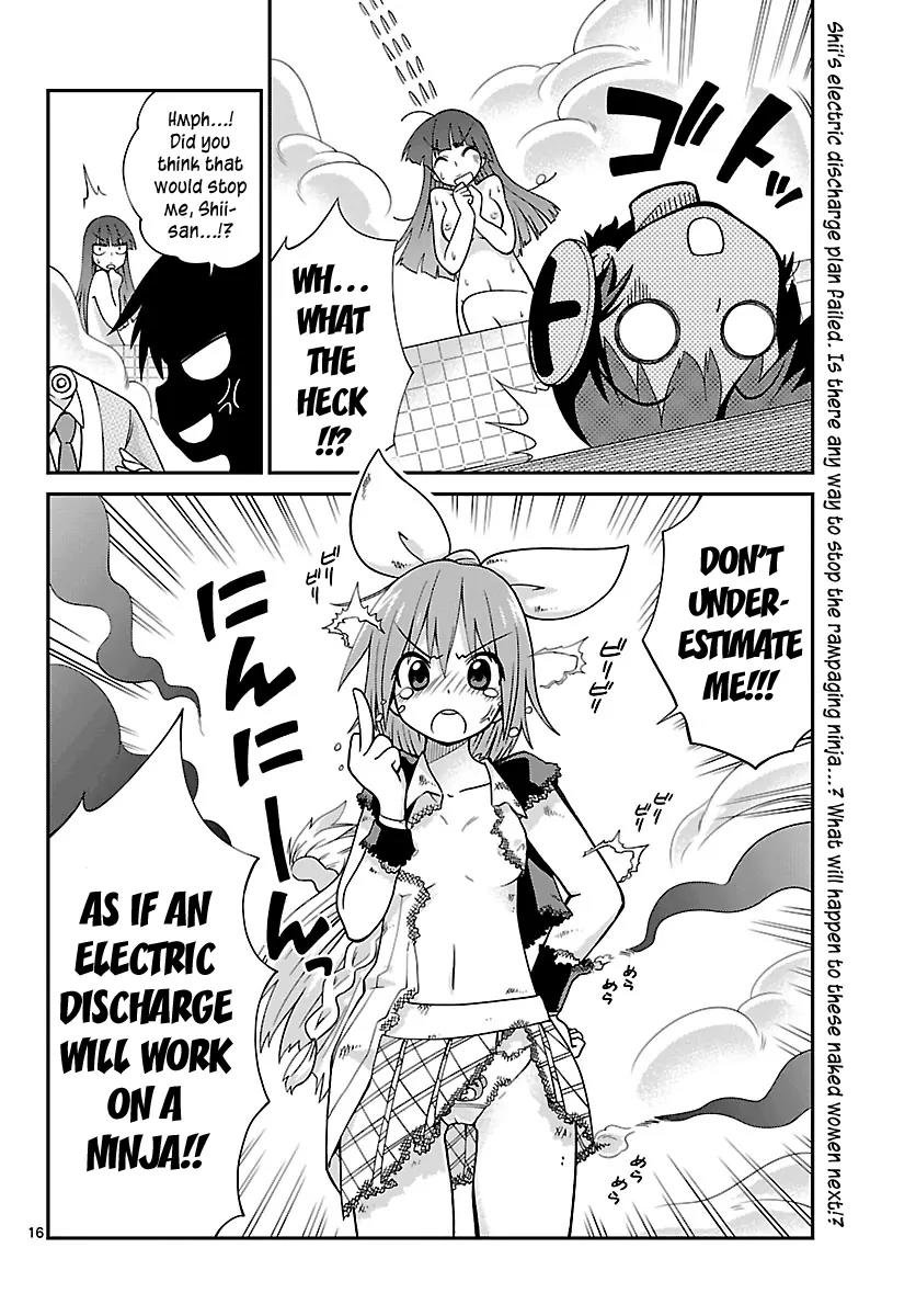Ninomae Shii no Tsukaikata Chapter 16 page 15 - Chapter 16: Maybe: A Watch Seat (Part 2)