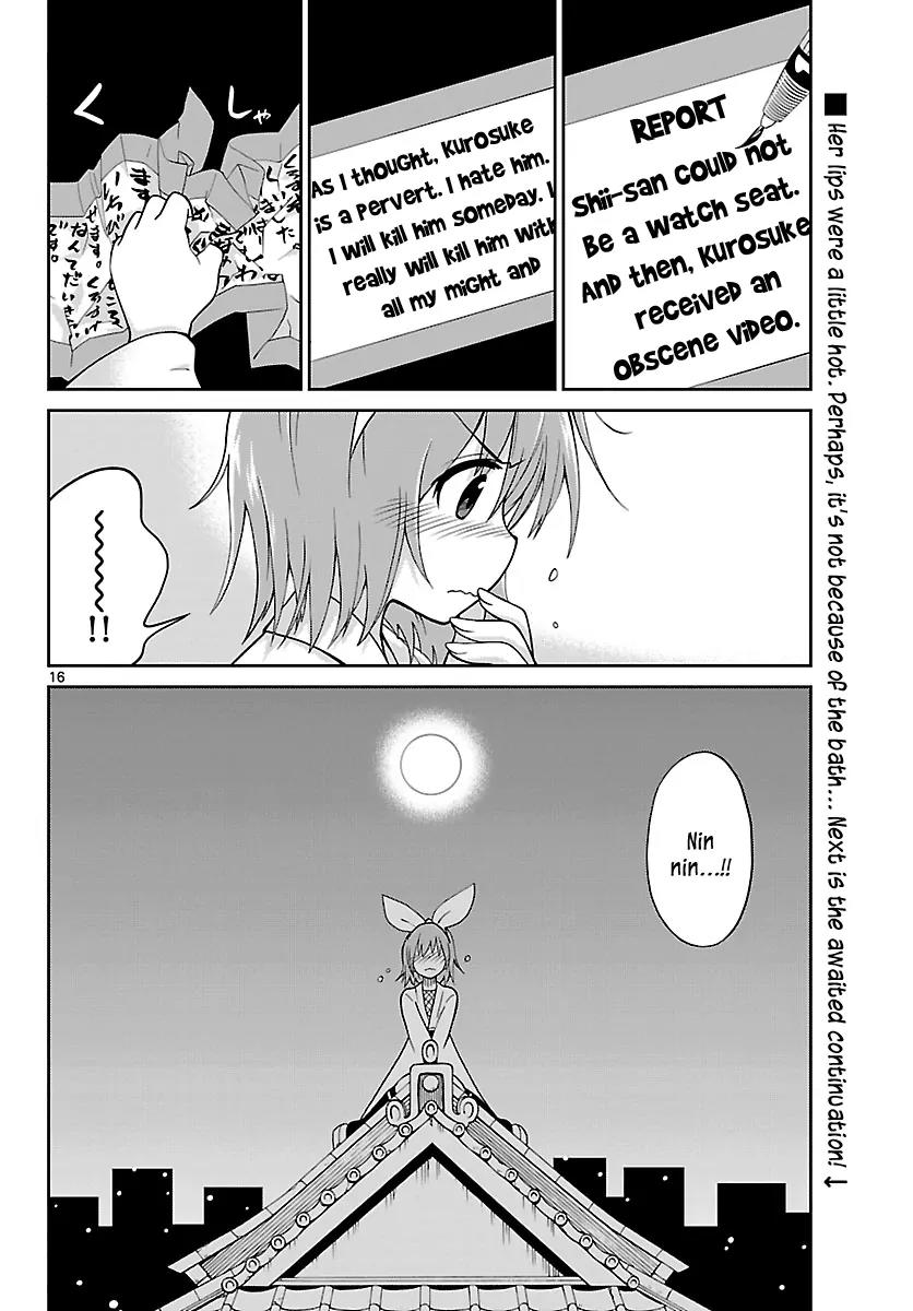 Ninomae Shii no Tsukaikata Chapter 17 page 15 - Chapter 17: Maybe: A Watch Seat (Part 3)